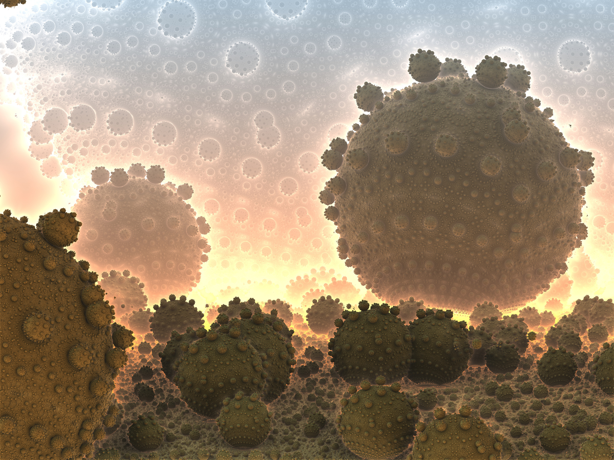 The word “terrain” is having a moment.